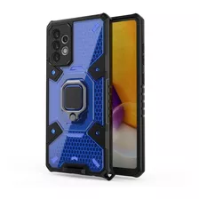 Funda Uso Rudo Con Correa + Mica 9d Para Samsung Galaxy 