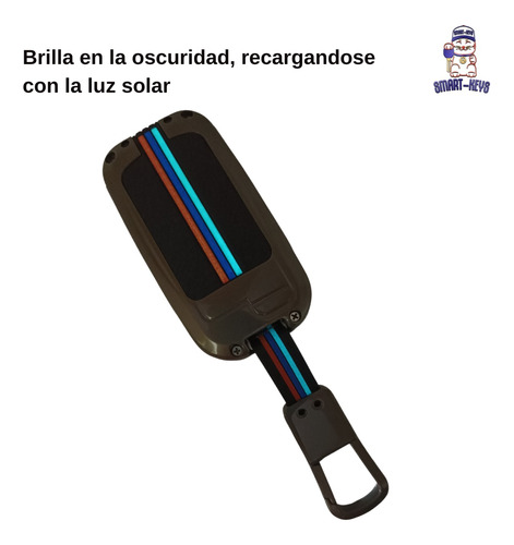 Funda Zinc Para Llave Avalon Camry Corolla Prius Rav4 Tacoma Foto 4