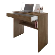 Escrivaninha Jr Moveis Vitória Mdf De 70m X 78cm X 40cm Freijó