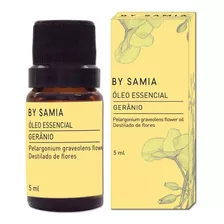 Óleo Essencial De Gerânio Bourbon By Samia - 5ml