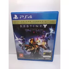 Destiny The Taken King Ps4 Edição Lendária 