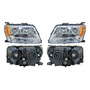 Par Faros Sz Grand Vitara 2011-2012 Cuarto Bco F/negro Tyc