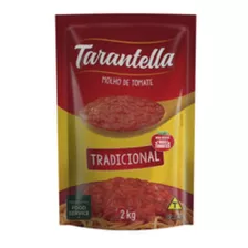 Kit 4un. Molho Tomate Tradicional Tarantella S/ Glúten 2kg