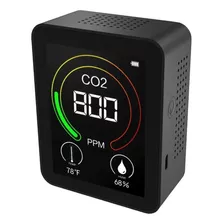 Medidor Digital De Co2 Dioxido Carbono Humedad Termometro