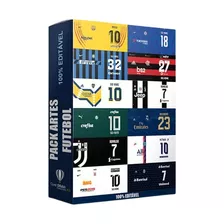 Pack Artes Vetor Camisa Times E Seleções 21/22 + Moldes