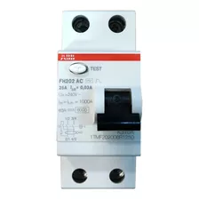 Llave Interruptor Diferencial Salva Vidas No Chino 25a Abb