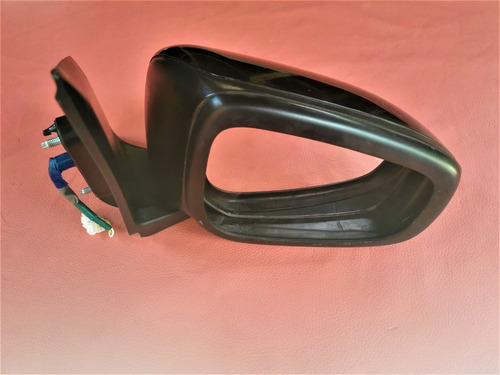 Espejo Retrovisor Derecho  Negro Mirage 1.2 Lt 2020 Hb Glx  Foto 2