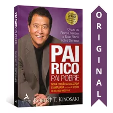 Livro Pai Rico Pai Pobre | Nova Edição | Robert T. Kiyosaki