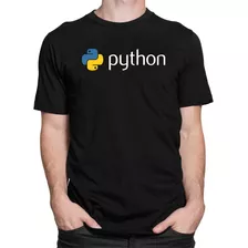 Camiseta Python Code Programação Camisa Algodão + Caneca