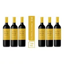 Vinos X6 Hj. Fabre Assemblage Malbec - Pinot Verdot X 750ml