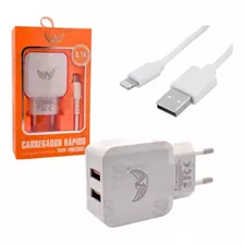 Carregador Usb P/ iPhone/iPad 5.1a Rápido 2 Usb Al-5903-5g