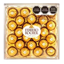 Chocolate Ferrero Rocher 300gr Con 24 Piezas