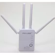 Repetidor Wifi Amplificador Router N 4 Antenas 300mbps Señal