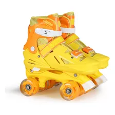 Patines En Paralelo Ajustables Para Niños Tallas 16-23cm