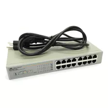 Switch Allied Telesyn (at-fs716l), 16 Puertos Rj45 10/100