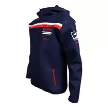 Campera Rompe Viento Radikal Azul Talle L