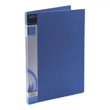 Folder Plastico Celica Co-201a-sbe De Palanca Carta Azul /v