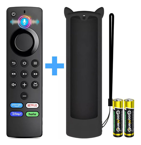 Control Remoto Para Amazon Fire Tv Stick 4k Lite Cube Max,capacidad De Voz Mando A Distancia