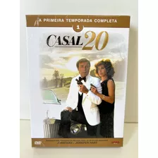 Box Dvd Casal 20 1 Temporada Original Lacrado