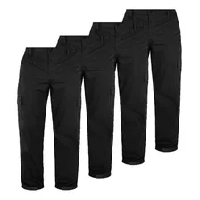 Calça Tática Ripstop Militar Segurança Vigilante Atacado - 4