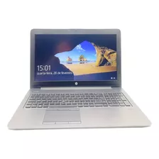 Notebook Hp Zbook 15-g3 Workstation 15,6 I7 16 Ddr4 