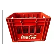 15 Envases Vacíos De Coca Cola Retornables 2 Lt + 1 Cajon