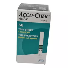 Tirillas Accu Chek Active, Caja X 50 Verde