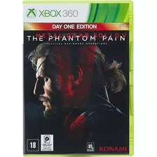 Metal Gear Solid V The Phantom Pain Xbox 360 Mídia Física