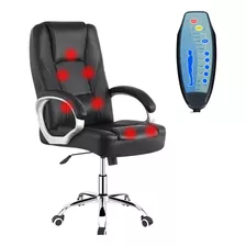 Cadeira De Escritório Com Massagem De 2 Pontos Conforto Max