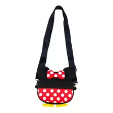 Bolsa Infantil Silicone Formato Minnie Mickey