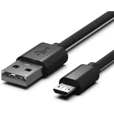 Cable Usb A Micro Usb De Superer, 5 Pies/negro