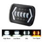 . Faro Led 5x7 6x7 Hilux Cherokee Wrangler Chevrolet S10 D21 Chevrolet S 10 EXTENDED CAB 4X2