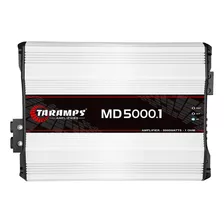 Modulo Taramps Md 5000 1 Ohm Amplificador 5000w Potencia 5000wrms Som Automotivo Md5000