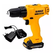 Furadeira Parafusadeira Sem Fio De 10mm Dewalt Dcd700lc1 12v + Acessório Bivolt