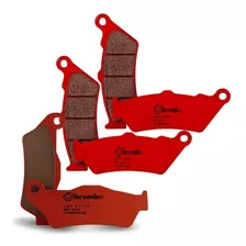 Pastillas Freno Trasero Delantero Ktm 990 Adventure Brembo