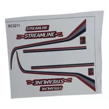 Adesivo Streamline 60 Anos 113 Para Miniatura Scania 1/32 