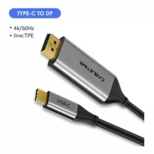 Cabo De Vídeo Usb Tipo-c Para Displayport 4k 60hz 1.8m Top