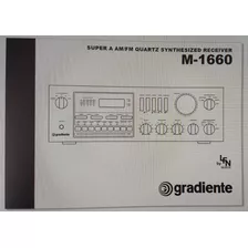 Manual Esquema Elétrico Gradiente Receiver Super-a M-1660