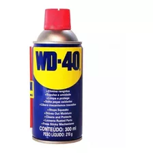 Lubrificante E Desengripante Spray Multi Uso 300ml Wd-40