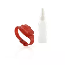 Pulseras Sanitizantes Kids Auto Rojo 300-50 Bebece Calzados