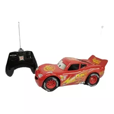 Carro Control Remoto Rayo Mcqueen Luces Y Sonido Cars 