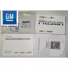 Manual Do Proprietário Do Gm Prisma 2016/2017/2018/19, Novo