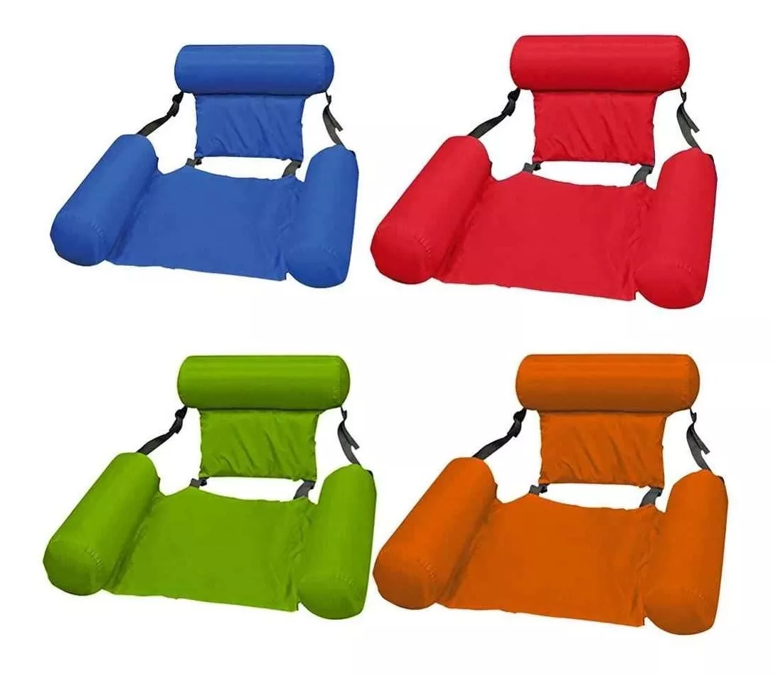 Cadeira Poltrona Flutuante Inflável Para Piscina Disponível
