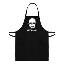 Delantal Estampado Let's Cook Breaking Bad Serie Tv Regalo 