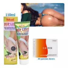 Crema\gel Aumenta Crece Levanta Gluteos Adelgaza Kit Parches