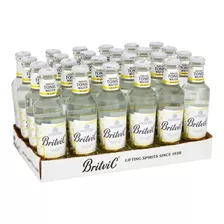 Agua Tonica Britvic - Importada De Reino Unido - 24 Pack