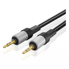 Tnp - Cable De Audio De 0.138 In Chapado En Oro De Alta Cali