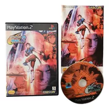 Capcom Vs Snk 2 Japonés Ps2 Millionaire Fighting 2001 Jp