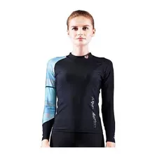 Aqua Marina Illusion Rashguard Ls