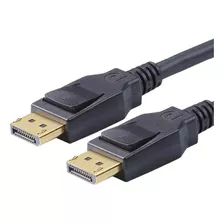 Cable Displayport Macho A Macho 1.8m 